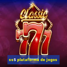 ss5 plataforma de jogos